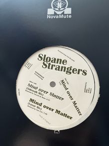 Sloane strangers - mind over matter 12" vinyl