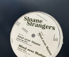 Sloane strangers - mind over matter 12" vinyl