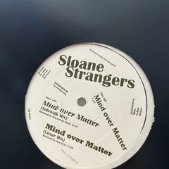 Sloane strangers - mind over matter 12" vinyl
