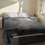 IKEA king bed with storage + Emma mattress Image 7
