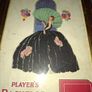 Antique Framed Players Bachelor Showcard measurements are in the photos Image 4