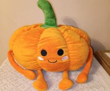 Halloween cushion /teddy