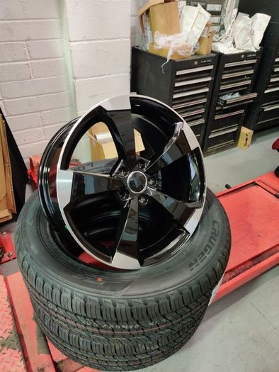 19" Audi A3 A4  a6 tt q2 VW golf caddy seat Skoda alloy wheels rotor style Dublin 12 Finance Available