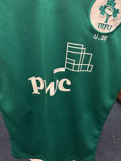 U20 ireland rugby jersey 2016