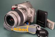 Nikon D40 with AF-S NIKKOR 18-55mm 1:3.5-5.6G ED lens
