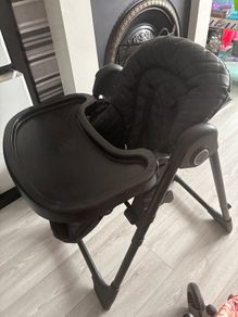 Cosatto Black Highchair