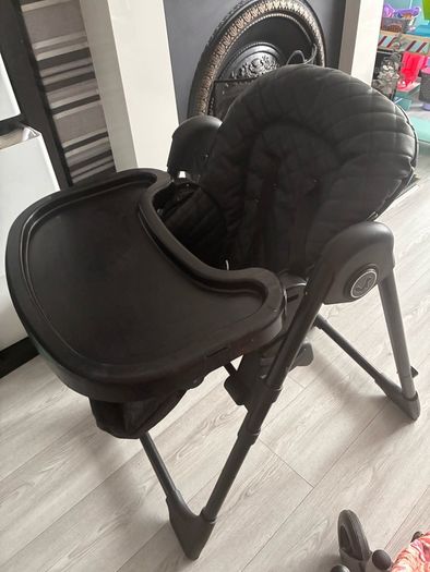 Cosatto Black Highchair