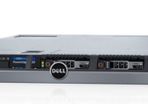 Dell PowerEdge R630 Server 8 X2.5 inch bay with 1 caddies  . 32 GB Ddr 4. 2 in Xeon E5-2667 v3. 2 in Xeon E5-2667 v3. 32 logical processor40 MB cache both processor .  3.2GHZ up to 3.6 GHZ . 1 caddies and total 8X 2.5 bay . Has 1 disc 1x500GB