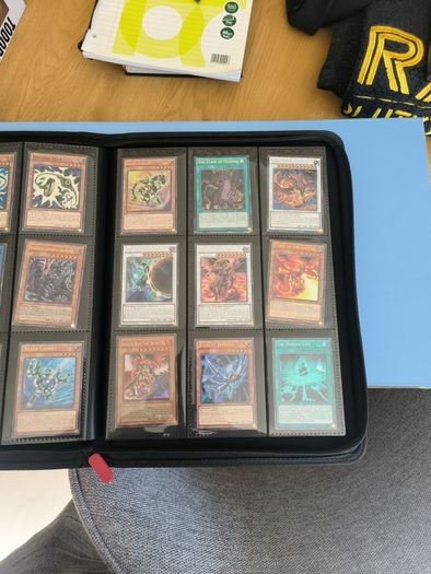 yugioh binder