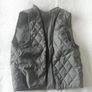 men's retro biker leather jacket Image 9
