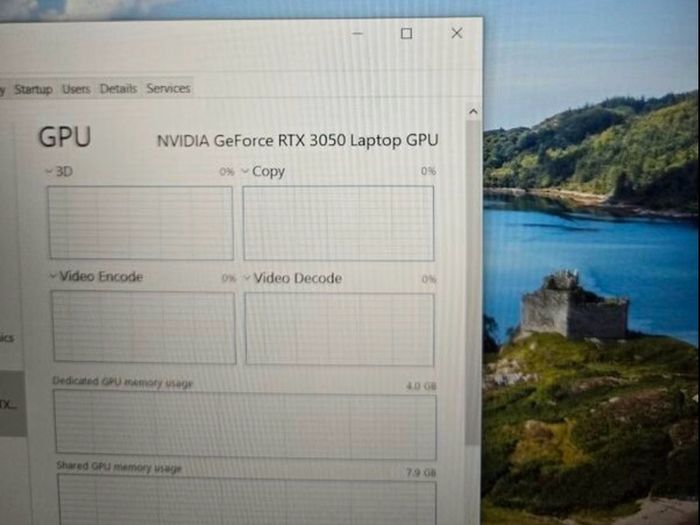 Gaming laptop Asus Tuf F15 Rtx 3050 i5-11400h 32 RAM