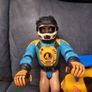 Arctic Action Man Car And Vintage Hasbro Action Man Dirt Biker.1999. Image 2