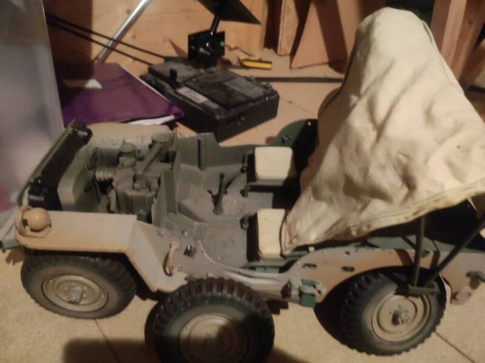 action man vehicles