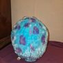 TY Beanie Ballz Disney Sulley Image 3