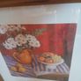 Framed Art Print: "The Striped Cloth" by Edward Noot Image 4