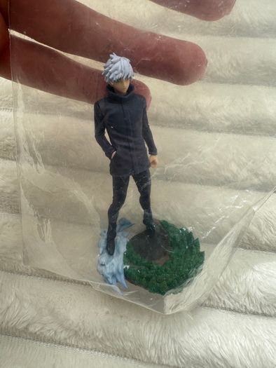 Jujutsu Kaisen Satoru Gojo Mini Figure Petitrama Domain Expansion Vol.2 new Please look at the pictures