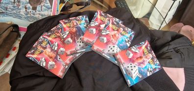 WWE WORLD 2025 Topps Wrestlemania 41 Exclusive Cards