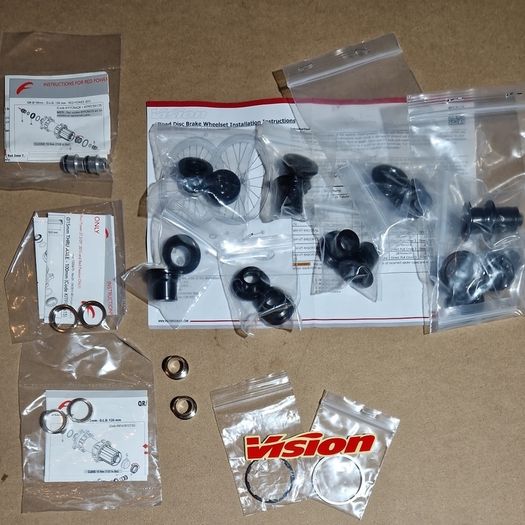 Vision Misc wheel hub parts