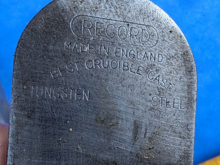 Vintage Record 09.1/2 Plane