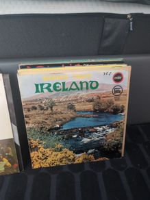 Peg & Bobby Clancy - Songs From Ireland (LP, Album)