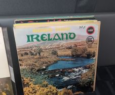Peg & Bobby Clancy - Songs From Ireland (LP, Album)