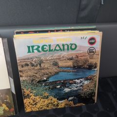 Peg & Bobby Clancy - Songs From Ireland (LP, Album)