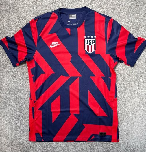 USA away football shirt 2021