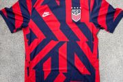 USA away football shirt 2021