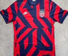 USA away football shirt 2021