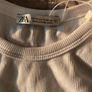 BNWT Zara White Vest Top Size M Image 2