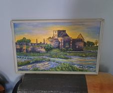 Vintage Oil Painting