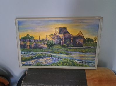 Vintage Oil Painting
