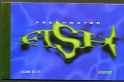 2001 Ireland Freshwater Fish Commemorative Stamp Booklet Mint Never Hinged (MNH). Photos of contents shown.