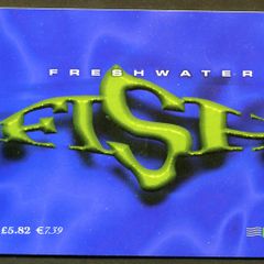 2001 Ireland Freshwater Fish Commemorative Stamp Booklet Mint Never Hinged (MNH). Images of panes shown.
