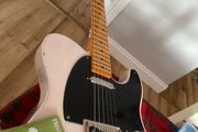 Aged telecaster by fender