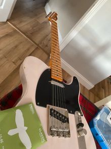Aged telecaster by fender