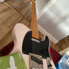 Aged telecaster by fender