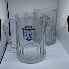 SALE ------ Harp Lager Pint Tankards