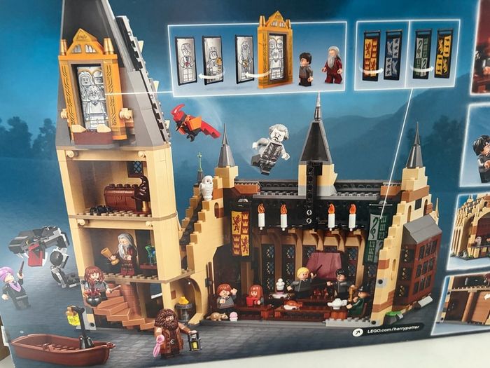 Lego 75954 Hogwarts Great Hall