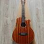 Stagg SA25-ACE-MAHO electro-acoustic grand auditorium guitar Image 3