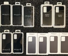 Brand New Unopened Oppo Phone Cases (black)