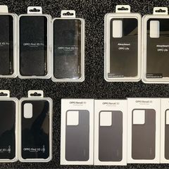 Brand New Unopened Oppo Phone Cases (black)