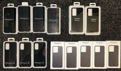 Brand New Unopened Oppo Phone Cases (black)