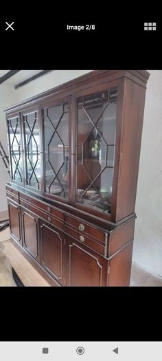 Vintage Display Case