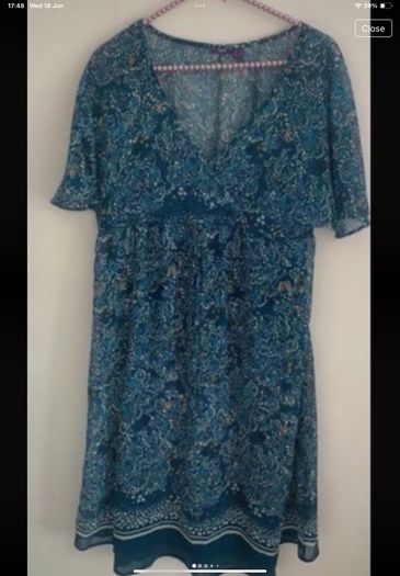 dress Mexx dress size 12 kimono inspired