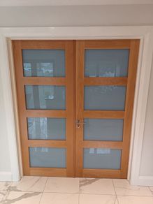 interior double doors