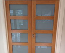 interior double doors