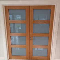interior double doors