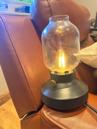 Black Table Lamp