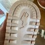100% leather cognac Polo by Ralph Lauren trainers 5.5 Image 8